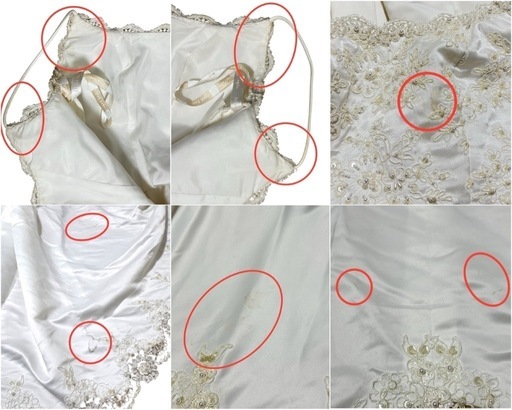 ウェディングドレス　Alfred Angelo