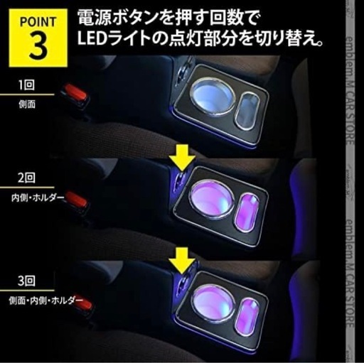 シエンタ　センターコンソールボックス