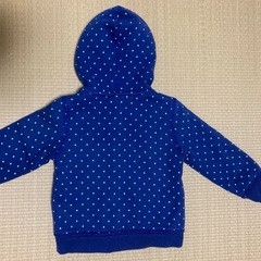 トミーヒルフィガー 2T パーカー ジャンパー アウター キッズ　こどもの画像