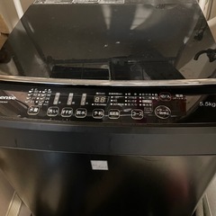 【引き取り限定無料】ハイセンス 5.5kg 洗濯機