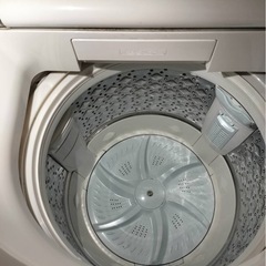 中古　TOSHIBA 洗濯機　7kg