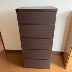 【お取引き者決定】タンス　