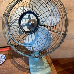 レトロ　扇風機　ジャンクの画像