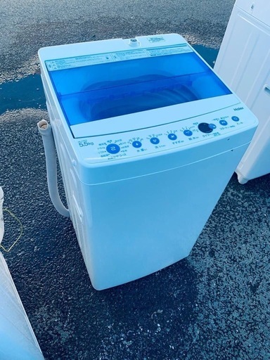 EJ3990番✨Haier✨電気洗濯機 ✨JW-C55CK