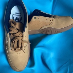 【ワークマン】靴　ベージュ　未使用　26.5EEEサイズ　¥1000 スケシューにもオススメの画像