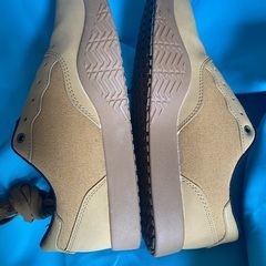 【ワークマン】靴　ベージュ　未使用　26.5EEEサイズ　¥1000 スケシューにもオススメの画像