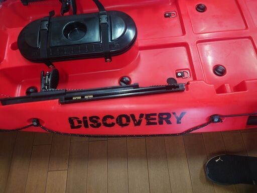 ディスカバリーカヤック　1人乗り　新品未使用