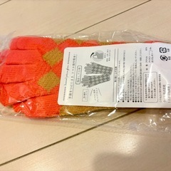 タビオ　ノベルティ　スマホ対応　手袋　未使用　非売品