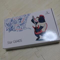Star G640S　ペンタブ