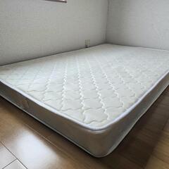 【取引決定】セミダブル マットレスの画像