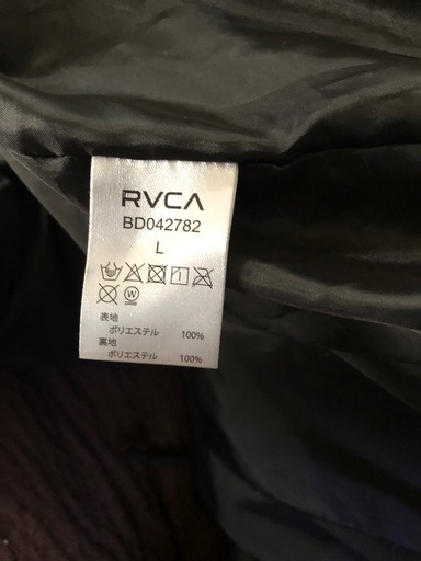 RVCA （ルーカ）ダウンジャケット　メンズ　　　