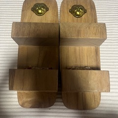 桐下駄の画像