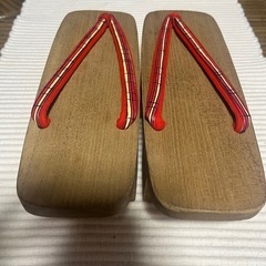 桐下駄