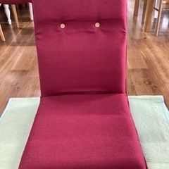 座椅子（未使用品） 【町田市再生家具】　0228Ａ