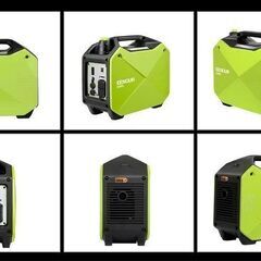 発電機　新品　未使用　1.4kw　ポータブル　インバーター発電機...