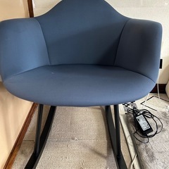お話し中
