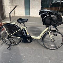 電動アシスト自転車パナソニック(VIVIDXCITY.)27インチバッテリー13.2Ah