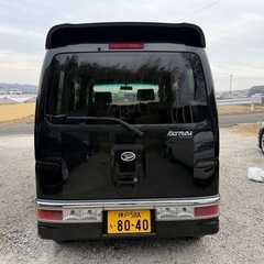 アトレー　後期　車検満タン　早期売却の画像