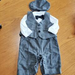 【中古】男の子　70サイズ　セレモニー服2着セット　フォーマルの画像