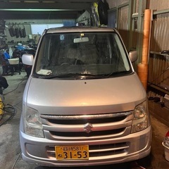 車検切れ、ワゴンr の画像