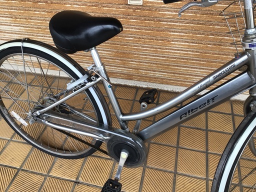 ブリヂストン　アルベルト　ロイヤル　26インチ　5速　ベルトドライブ　ハイグレードモデル ブリヂストン アルベルト ロイヤル 26インチ 5速 ベルトドライブ ハイ