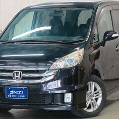 【自社ローン対象】ホンダ　ステップワゴンスパーダ〇ミニバン〇後席...
