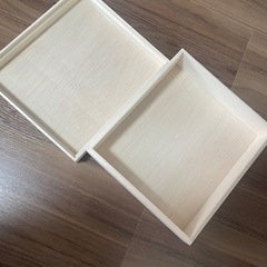 木箱の画像