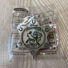 【新品・未使用】東京ディズニーランド ★ ウエスタンランド　シューティングギャラリー　保安官バッジの画像