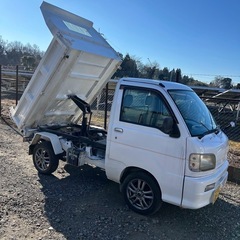ハイゼットダンプ　PTO 4WDの画像