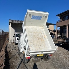 ハイゼットダンプ　PTO 4WDの画像