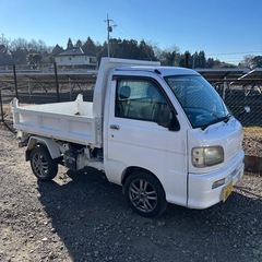 ハイゼットダンプ　PTO 4WDの画像