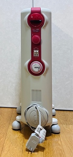 DeLonghi デロンギ オイルヒーターJR0812-RD