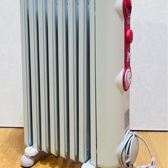 DeLonghi デロンギ オイルヒーターJR0812-RDの画像
