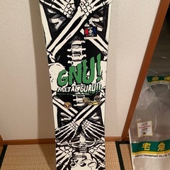 gnu metal guru2012 スノーボード