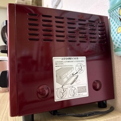 象印 ET-WM22 トースター 赤の画像