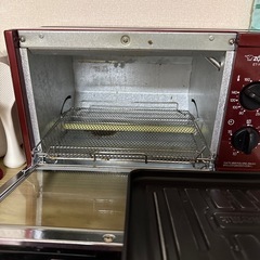 象印 ET-WM22 トースター 赤の画像