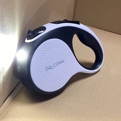 犬　リード　ライト付き　の画像