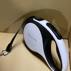 犬　リード　ライト付き　の画像