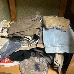 服、かばんなどなどの画像