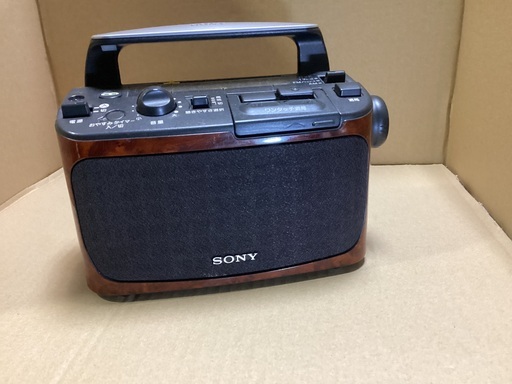 【商談中】SONY★AM/FM★ラジオ（動作品）