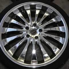 20インチ　4本セット　GODFATHER 8.5J×2 9.5J×2　245/35ZR20の画像