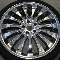 20インチ　4本セット　GODFATHER 8.5J×2 9.5J×2　245/35ZR20の画像