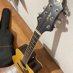 アコースティックギターの画像