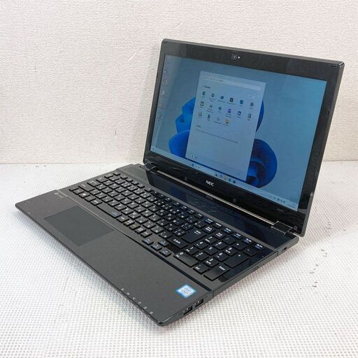 Windows11 第7世代CPU搭載 フルHD液晶 ブルーレイ ★ NEC Lavie NS550/G Cor e i5-7200U(2.5G) メモリ8GB SSD256GB