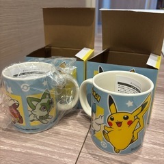 【非売品】【新品未使用】ポケモン　マグカップ　2つセット　