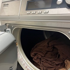 ミーレ　ガス　衣類乾燥機