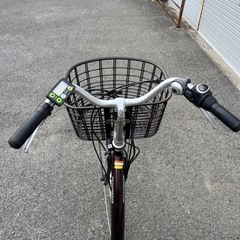 🉐🉐バッテリー長持ち🉐🉐 YAMAHA PAS  26インチ電動自転車🈹現車確認🉑の画像