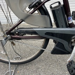 🉐🉐バッテリー長持ち🉐🉐 YAMAHA PAS  26インチ電動自転車🈹現車確認🉑の画像