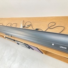 ユニソニック 立ち上げ式100インチ電動スクリーン