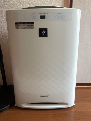 空気清浄機　加湿器